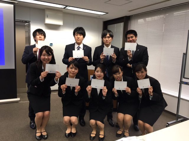 高松での新入社員研修! 高松での新入社員研修!