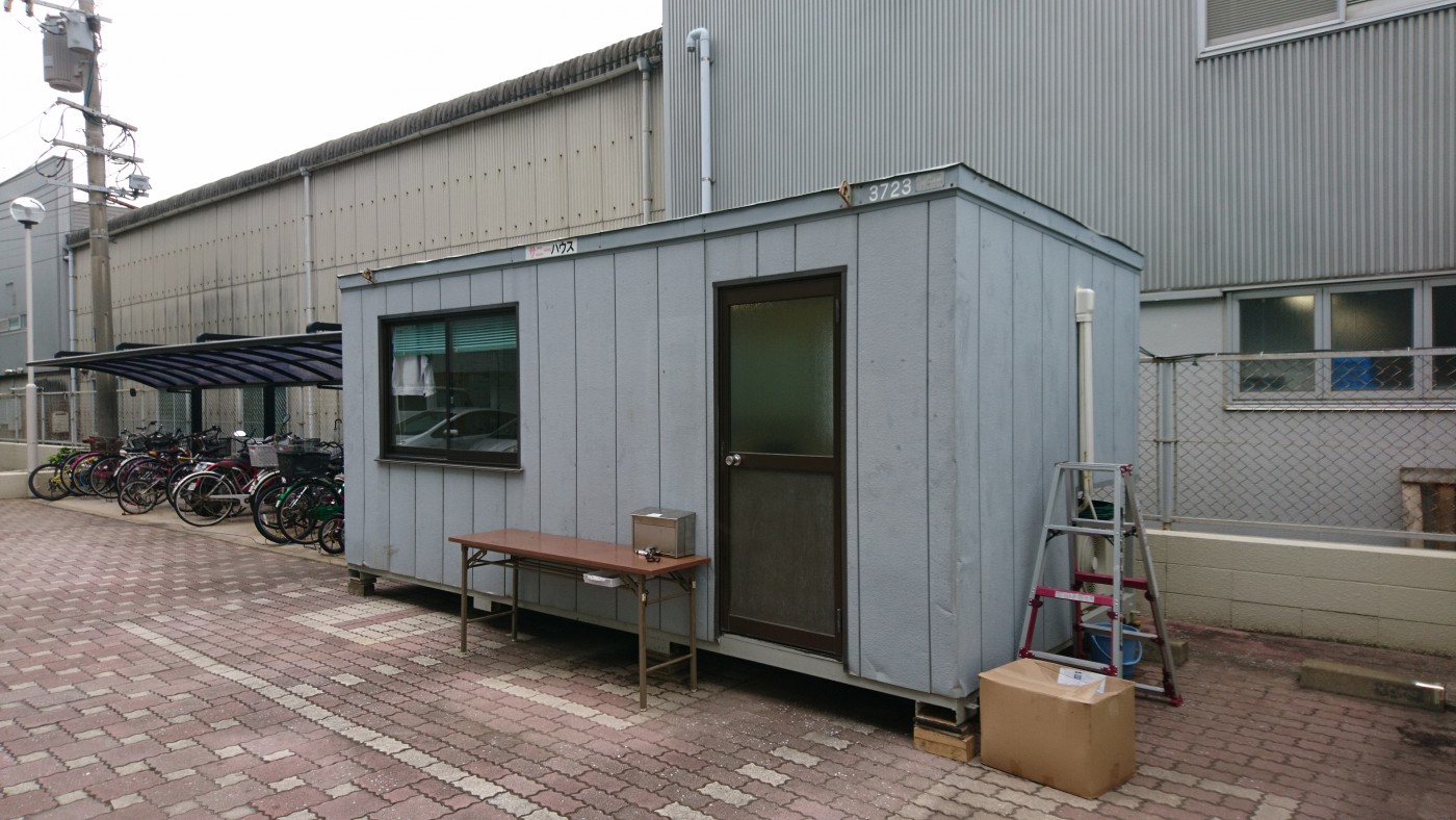 大規模修繕工事|工事内訳①共通仮設工事 大規模修繕工事|工事内訳①共通仮設工事