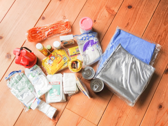 管理組合だけでなく家庭で備える防災用品~事例紹介~ 管理組合だけでなく家庭で備える防災用品~事例紹介~