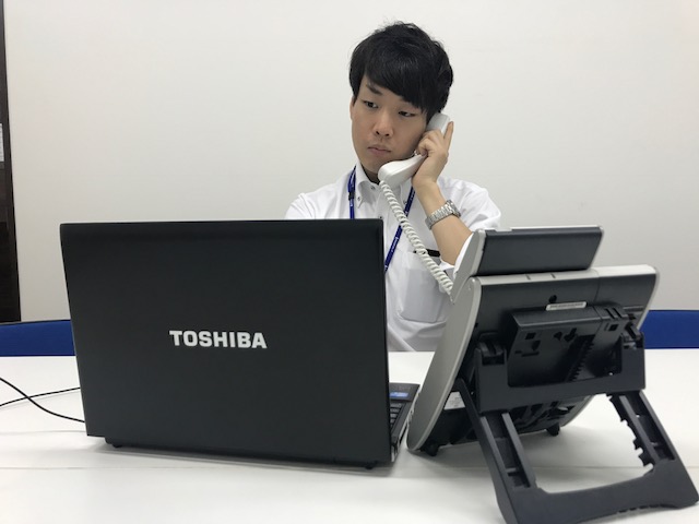 マンション管理担当者(フロント)が配属!|新入社員インタビュー マンション管理担当者(フロント)が配属!|新入社員インタビュー