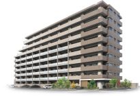 分譲マンションのキレイを作り出す！ビルクリーニング技能士