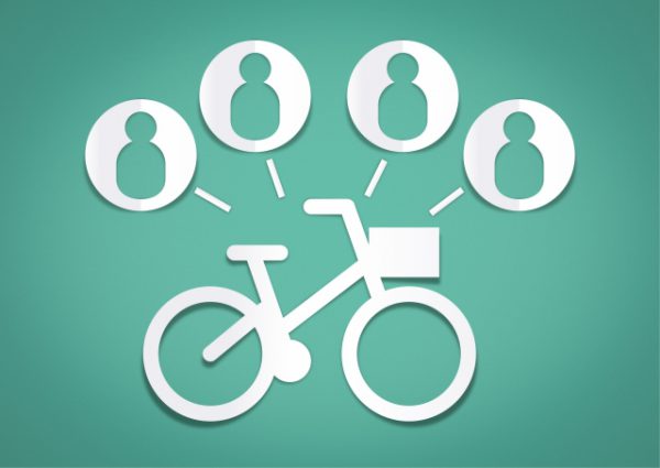 近年、日本で急増！！～シェアサイクルの現状と課題～