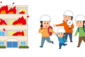 マンションの消防設備点検｜避難はしごの点検と使用方法