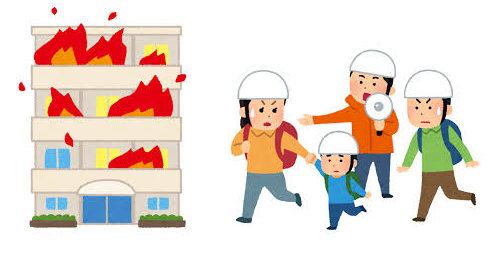 マンションの消防設備点検｜避難はしごの点検と使用方法