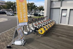 日本で急増しているシェアサイクルとは！？