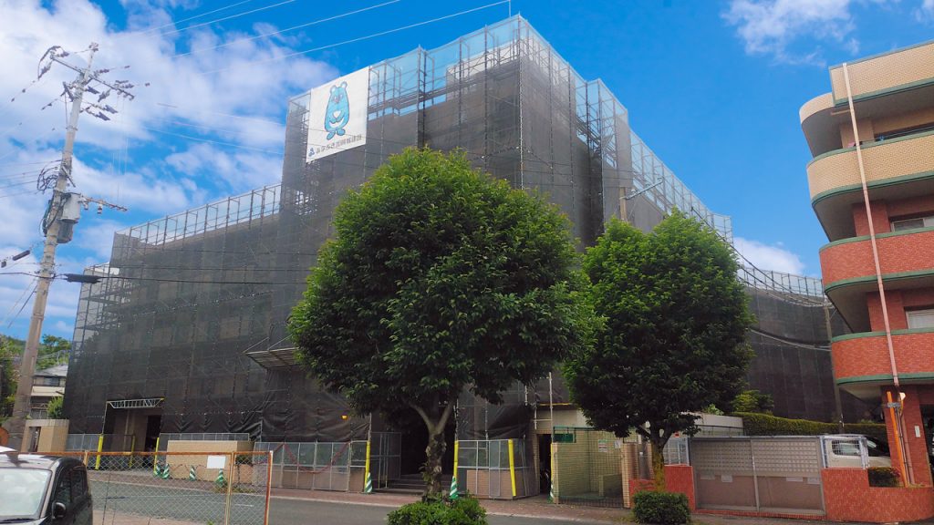 「あなぶき」元請によるマンション大規模修繕工事の取組みについて 「あなぶき」元請によるマンション大規模修繕工事の取組みについて