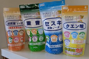 プロの掃除屋が語るナチュラル洗剤【クエン酸・過炭酸ナトリウム編】
