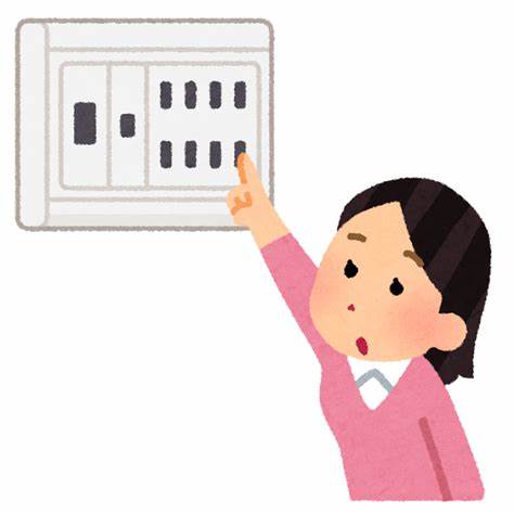 漏電ブレーカーの故障? テストボタンで事前に作動チェック! 漏電ブレーカーの故障? テストボタンで事前に作動チェック!