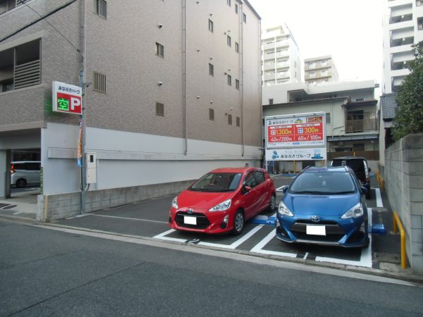 コインパーキング内では特に注意!!接触事故事例トップ3! コインパーキング内では特に注意!!接触事故事例トップ3!