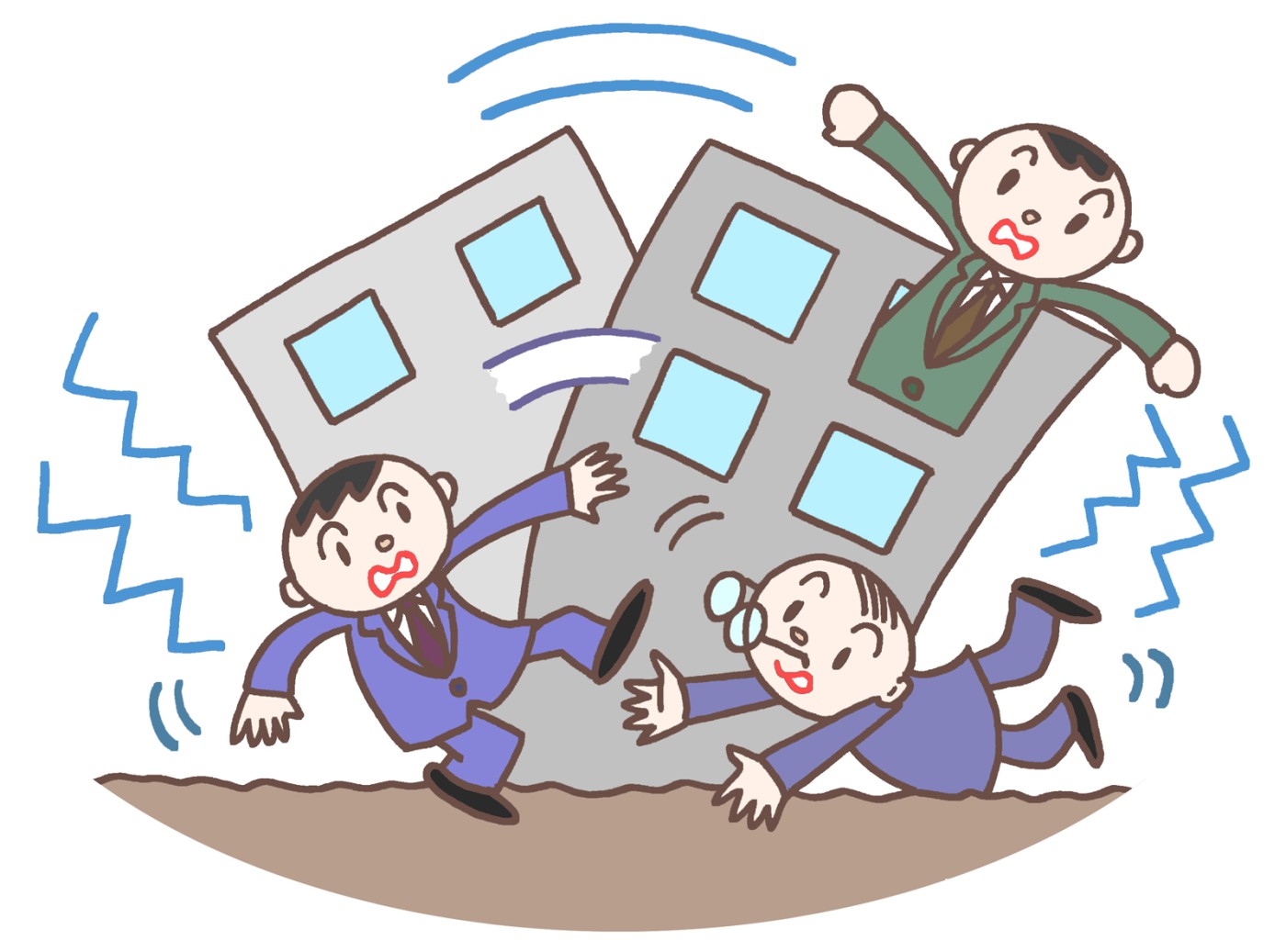地震発生時にエレベーターってどうなるの・・・?? 地震発生時にエレベーターってどうなるの・・・??