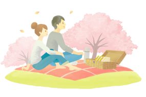 お花見にも「映える」ボリュームサンドイッチのご紹介