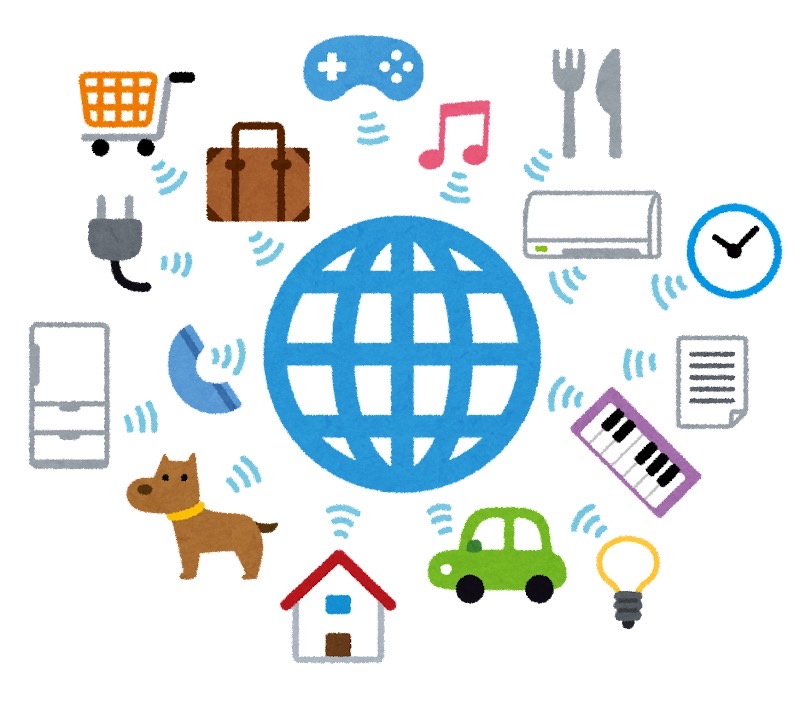 IoTとは?住宅設備における身近な活用事例を紹介! IoTとは?住宅設備における身近な活用事例を紹介!
