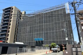 足場工事で考える安全管理～マンション大規模修繕工事～