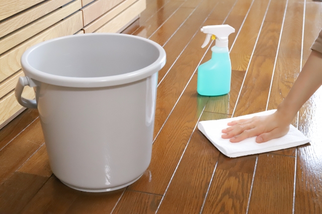 床面剥離清掃/床をピカピカにする方法 床面剥離清掃/床をピカピカにする方法